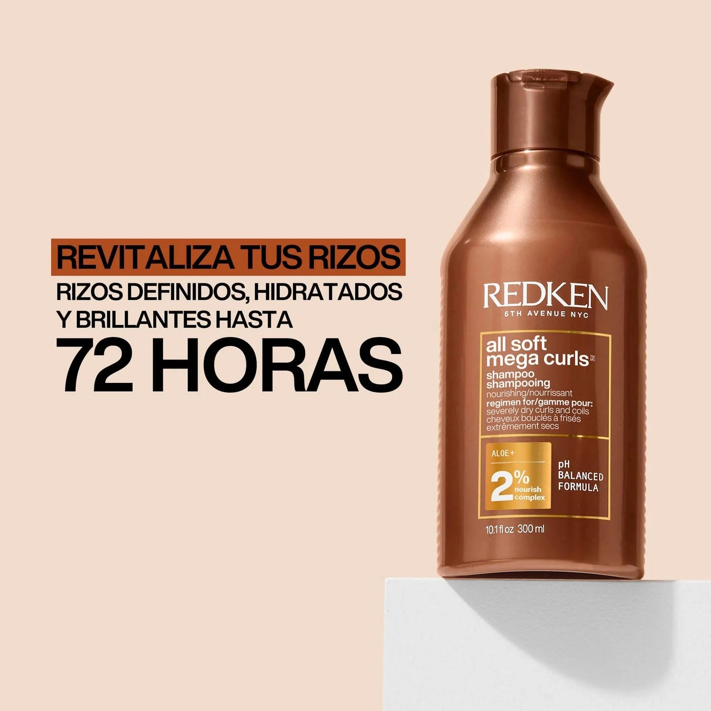All Soft Mega Curls Champú