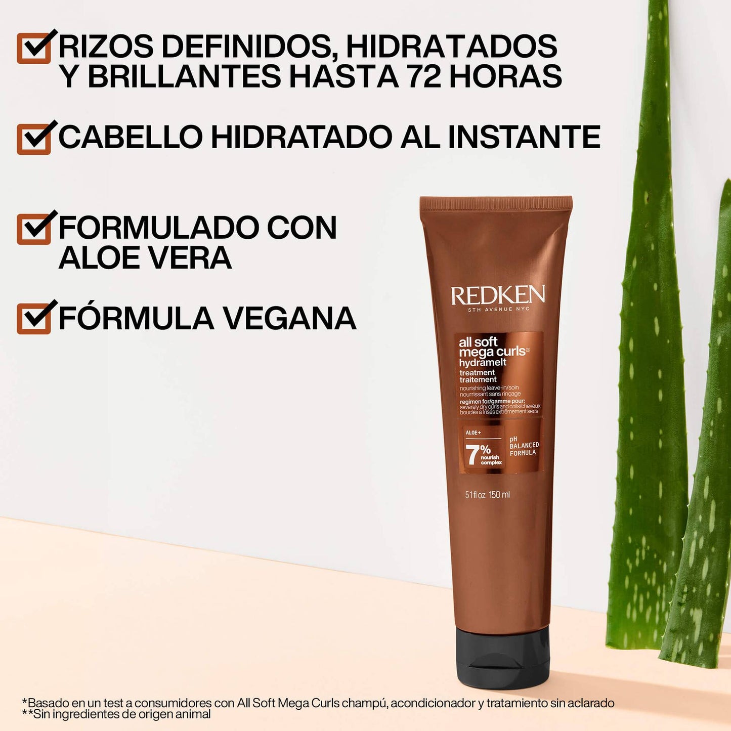 All Soft Mega Curls Tratamiento Sin Aclarado