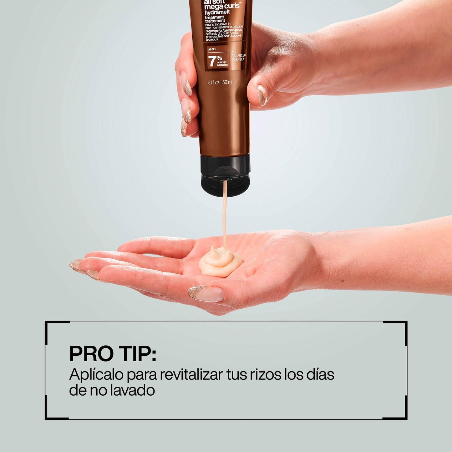 All Soft Mega Curls Tratamiento Sin Aclarado
