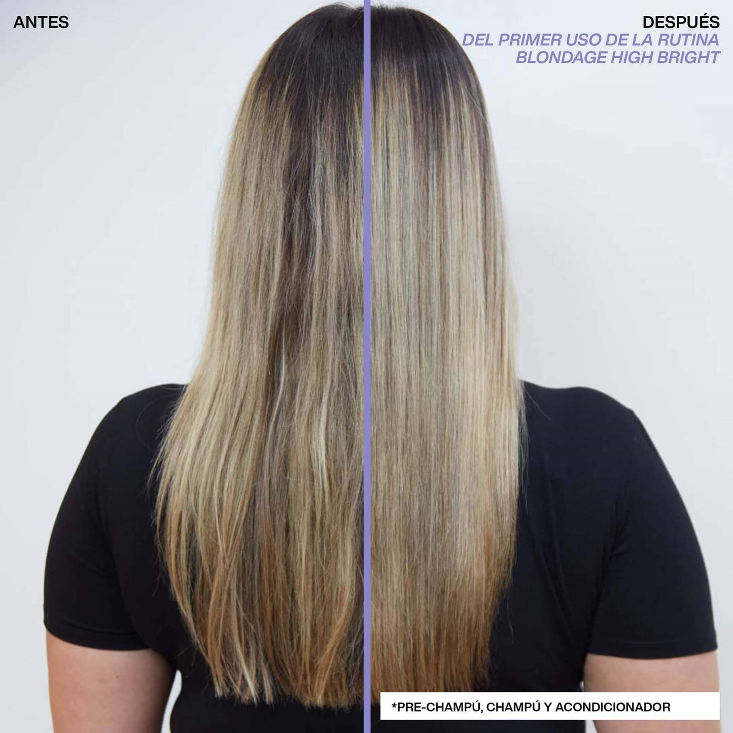 Blondage High Bright Champú