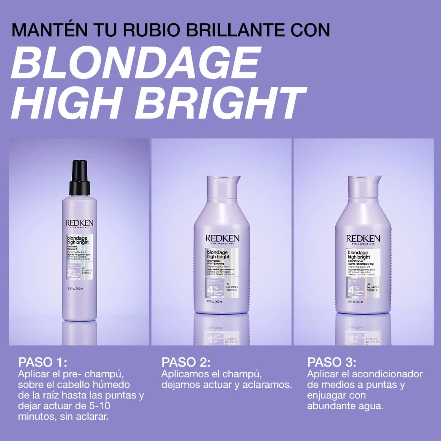 Blondage High Bright Acondicionador