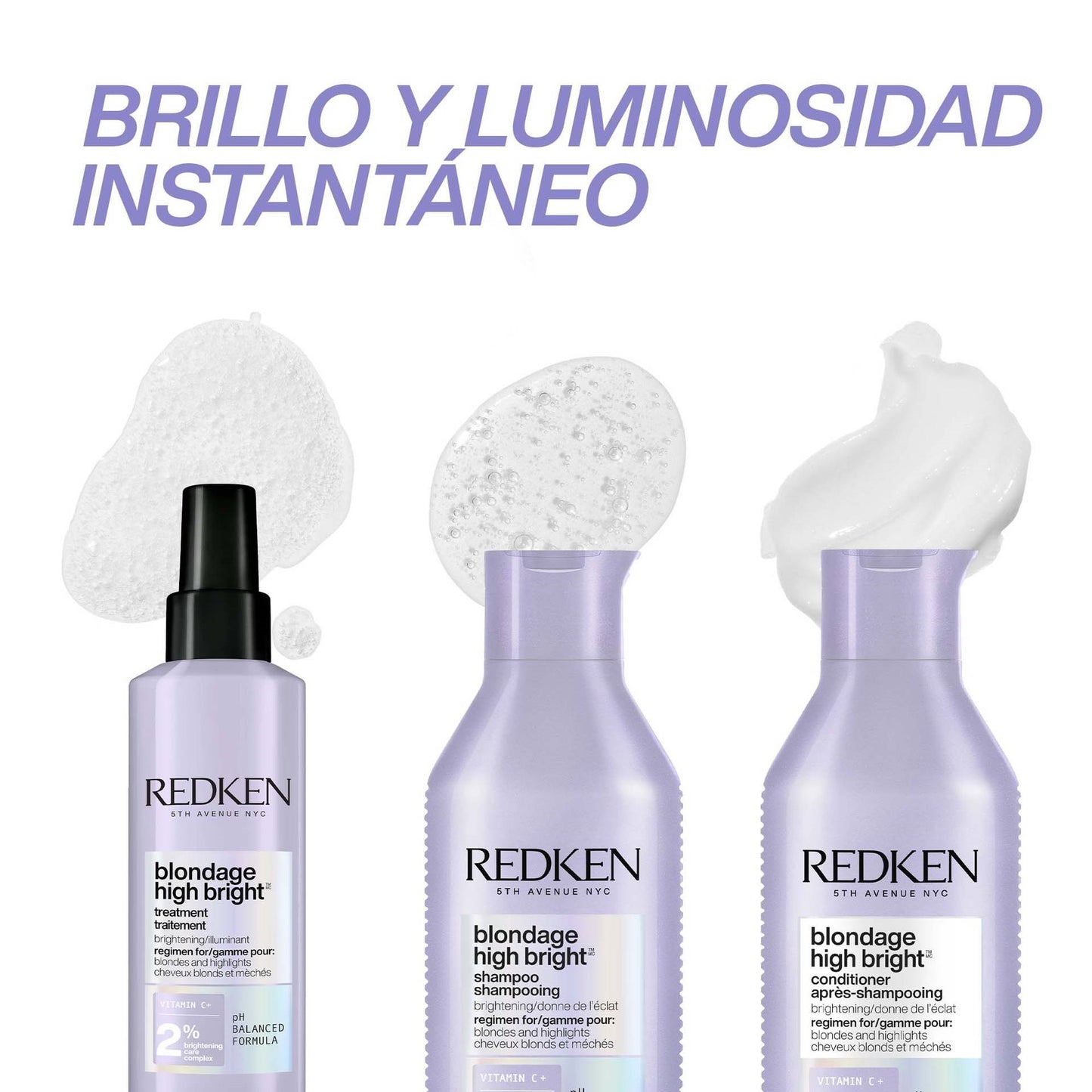 Blondage High Bright Champú