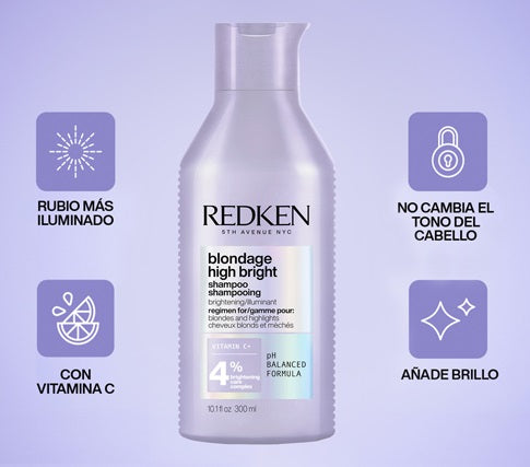 Blondage High Bright Champú