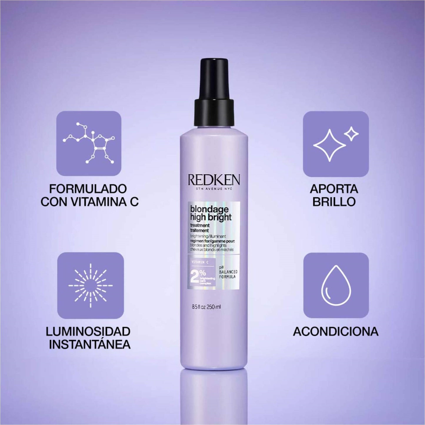 Blondage High Bright Preratamiento