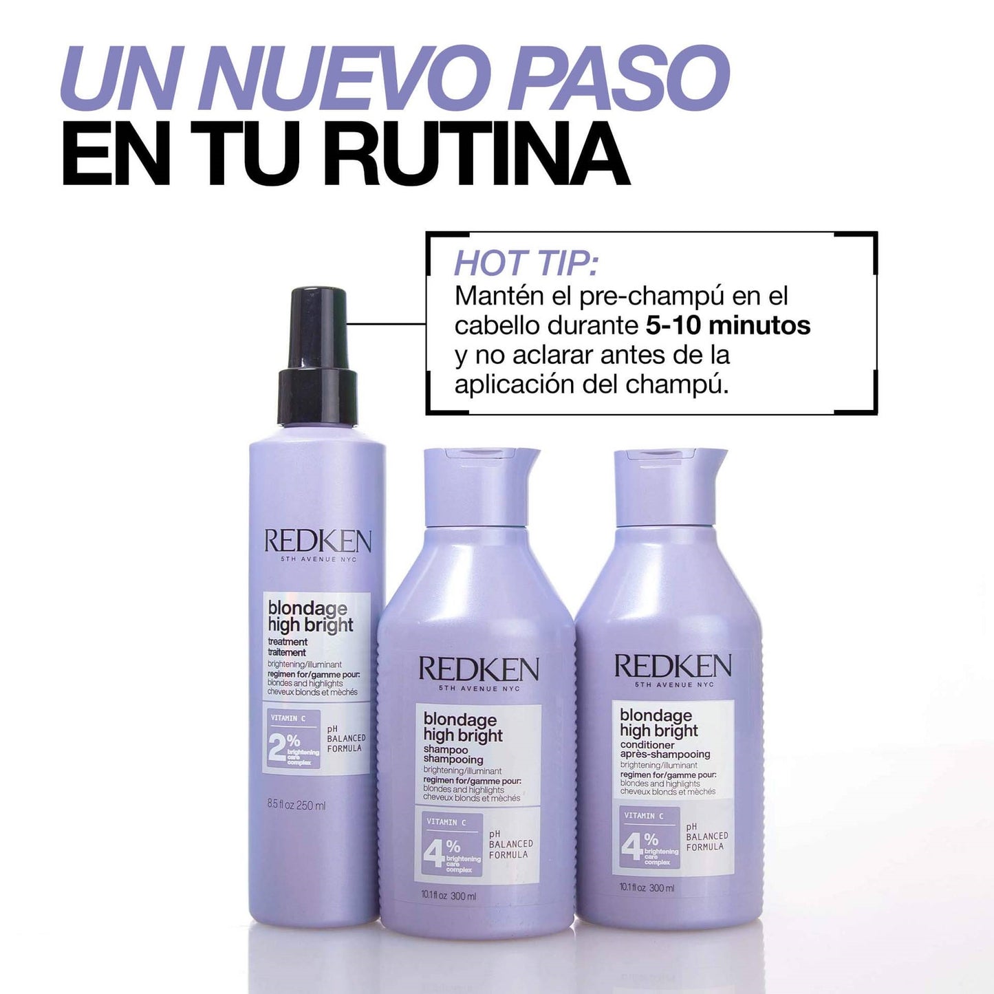 Blondage High Bright Preratamiento