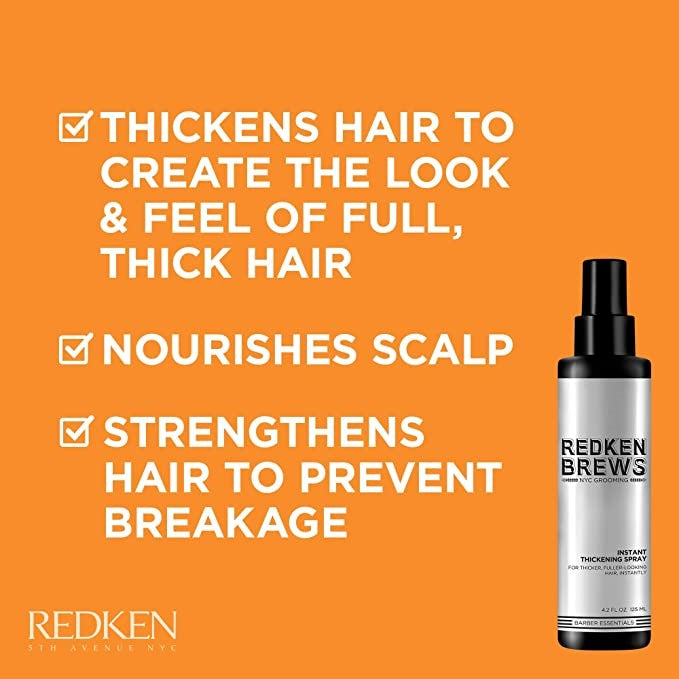 Brews Instant Thickening Spray
