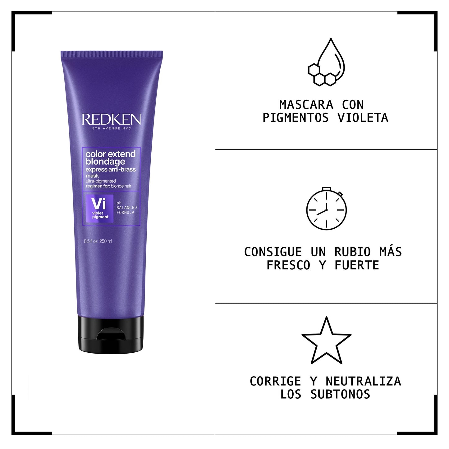 Color Extend Blondage Mascarilla Express Anti-Brass
