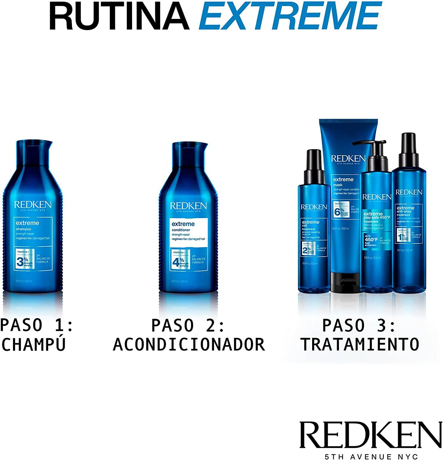 Pack Extreme XL - Champú + Acondicionador