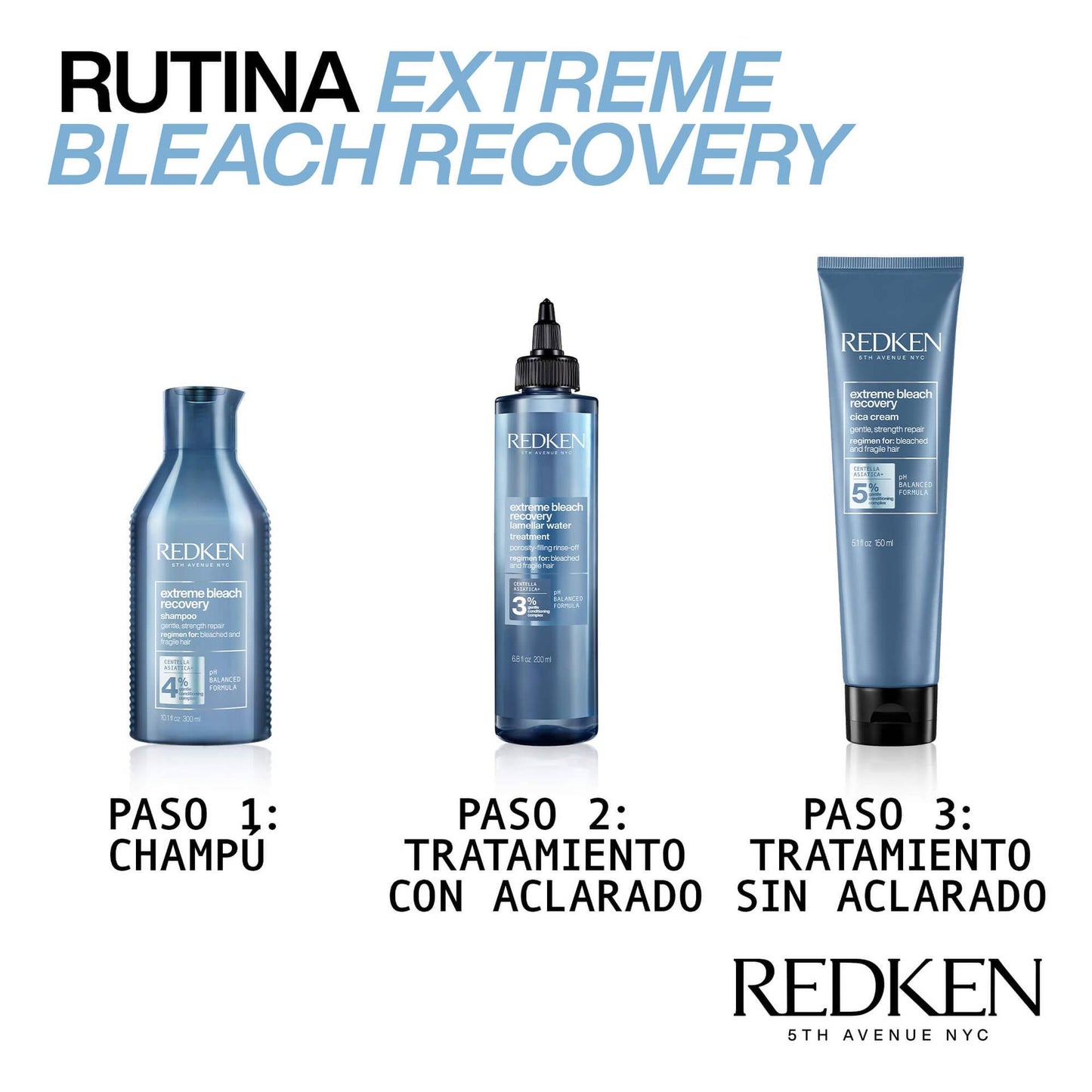 Extreme Bleach Recovery Champú