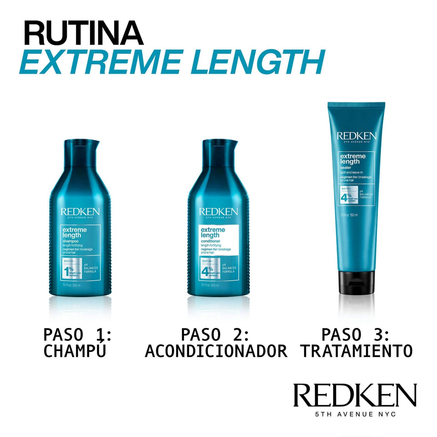 Extreme length champú