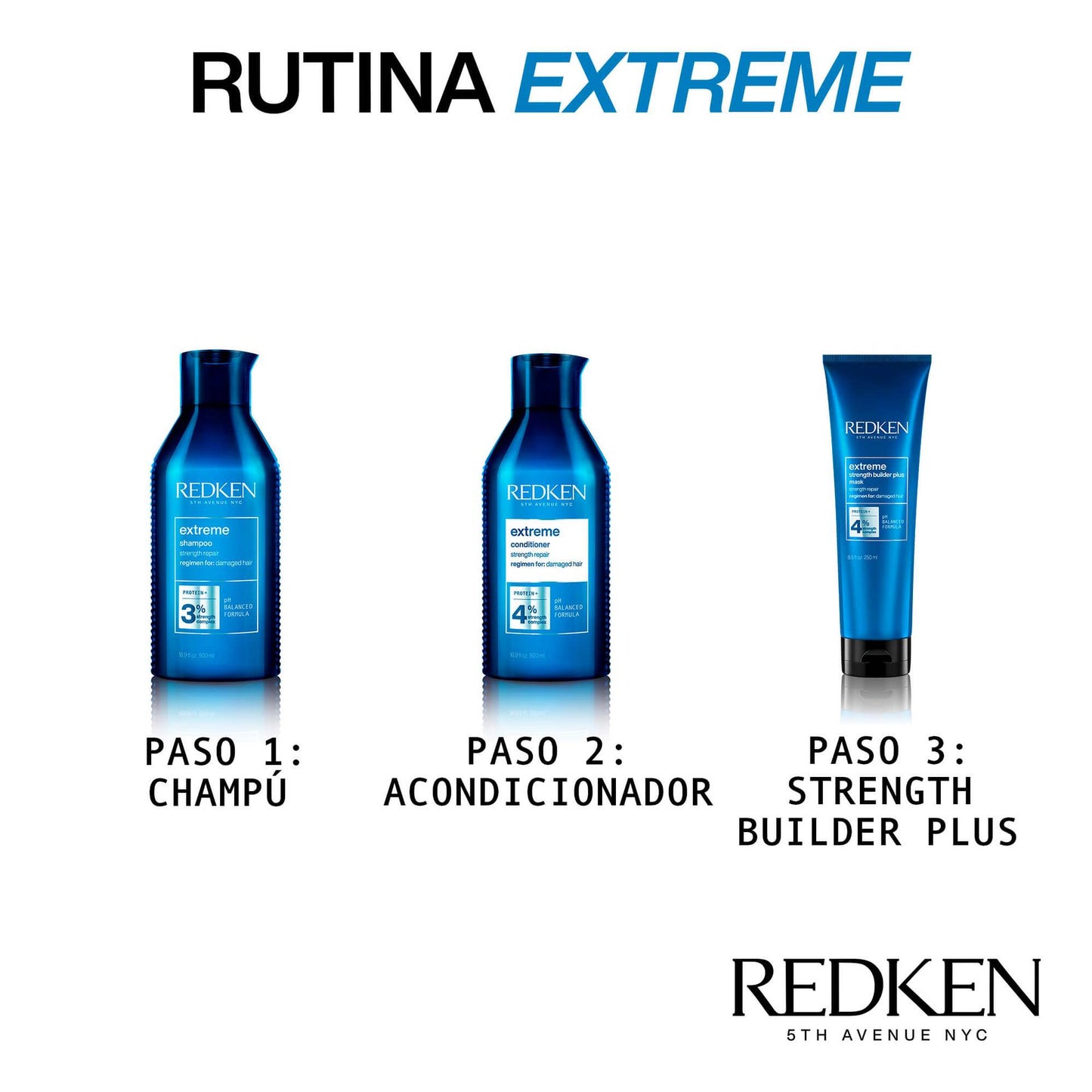 Extreme Mascarilla Strength Builder Plus