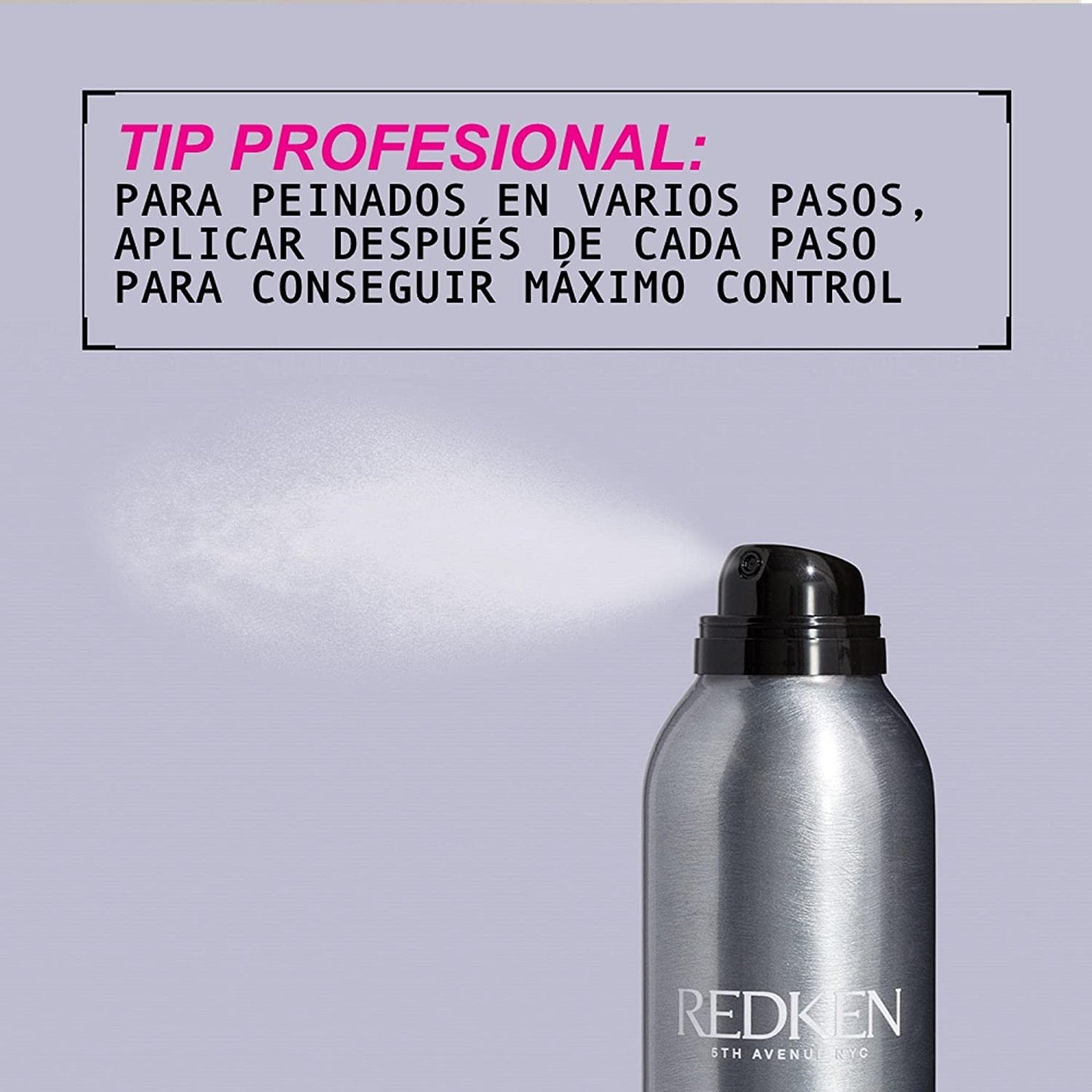 Quick Dry Hairspray 18 - Laca de Fijación de Secado Rápido