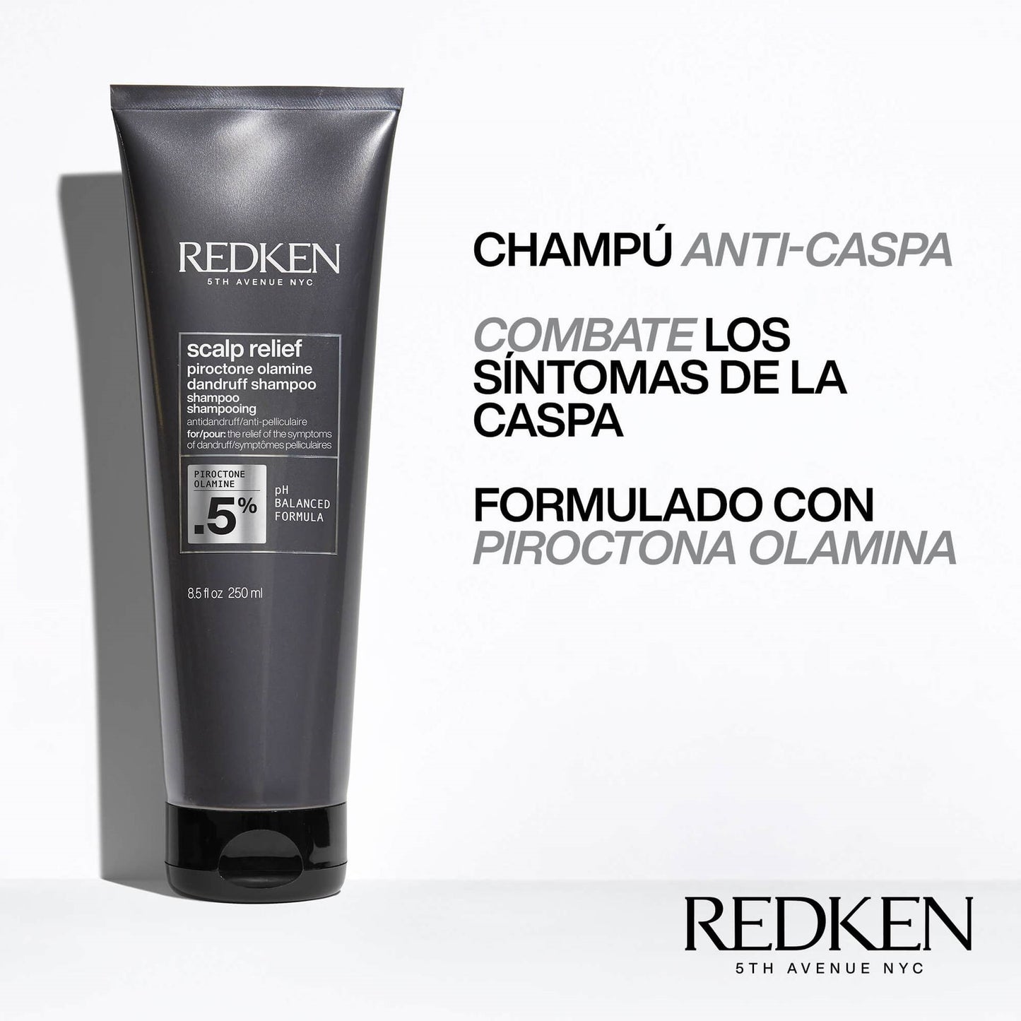 Dandruff Control Champú