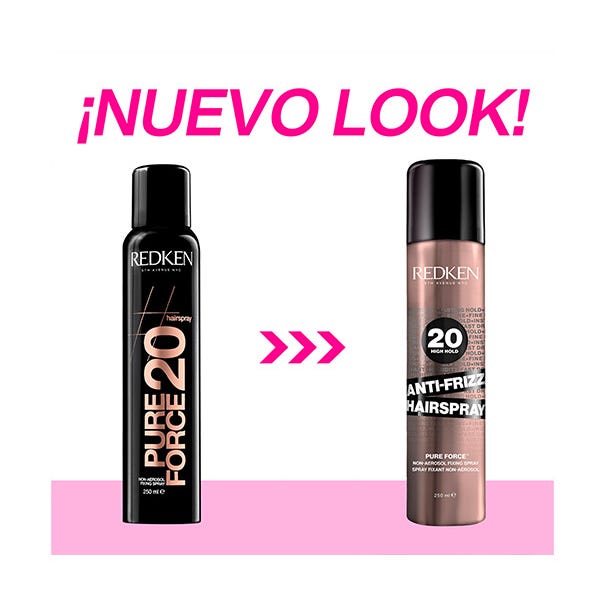 Spray de Acabado Pure Force 20
