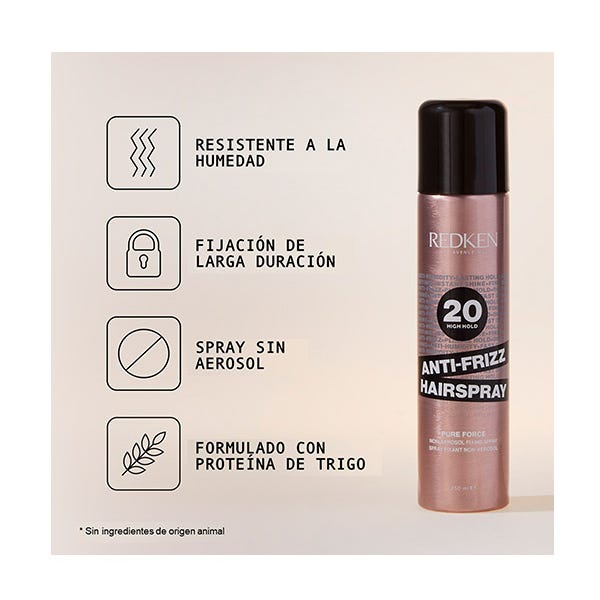 Spray de Acabado Pure Force 20