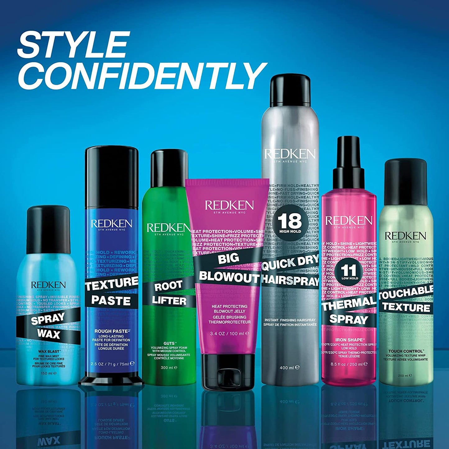 Quick Dry Hairspray 18 - Laca de Fijación de Secado Rápido