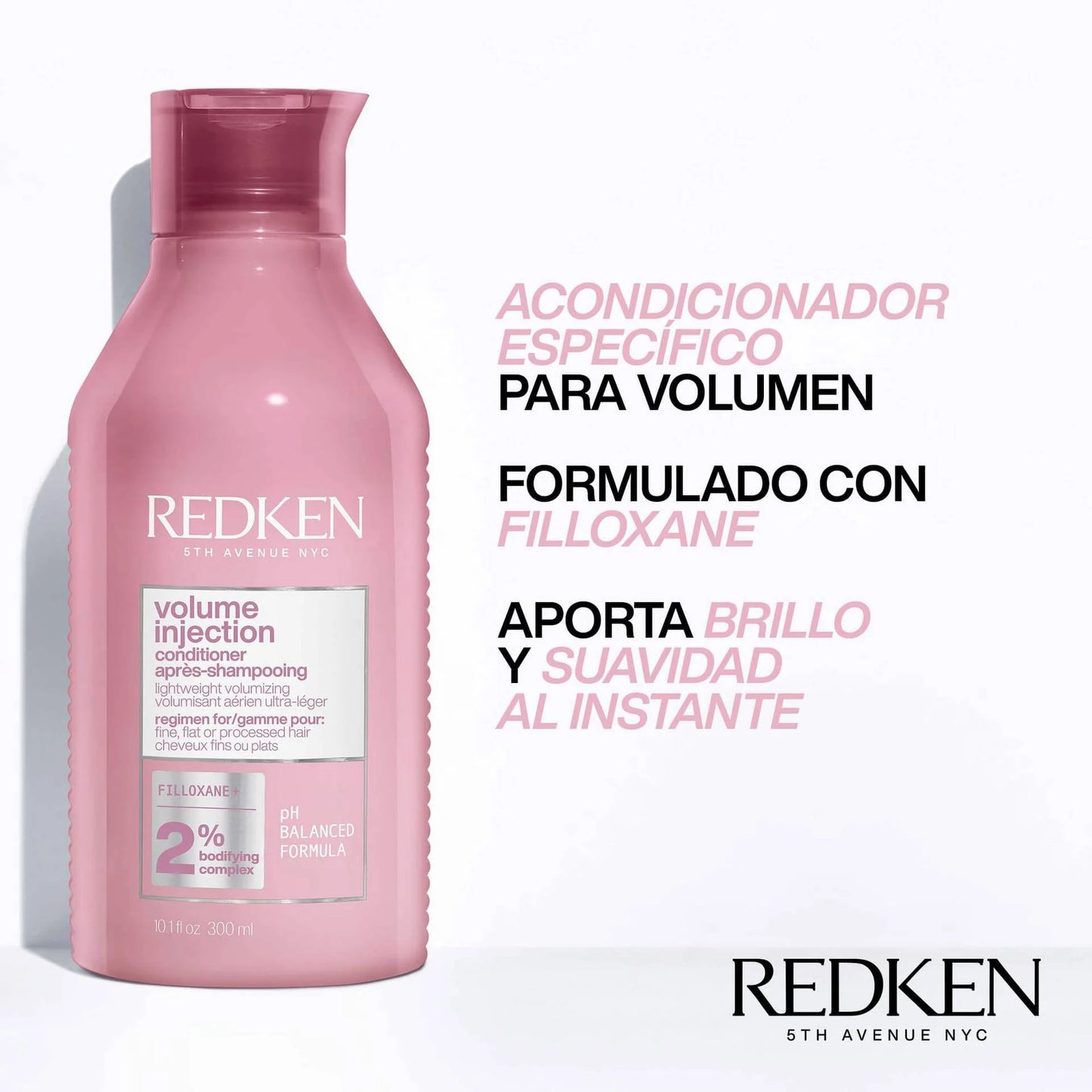 Volume Injection Acondicionador