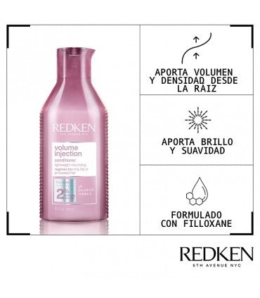 Volume Injection Acondicionador