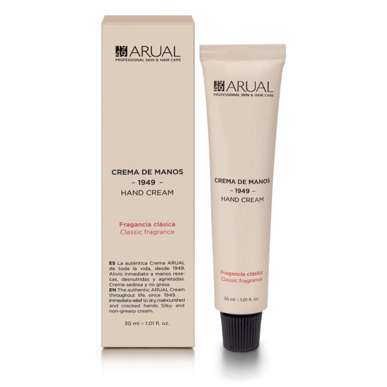 Crema de Manos Arual Fragancia Clásica