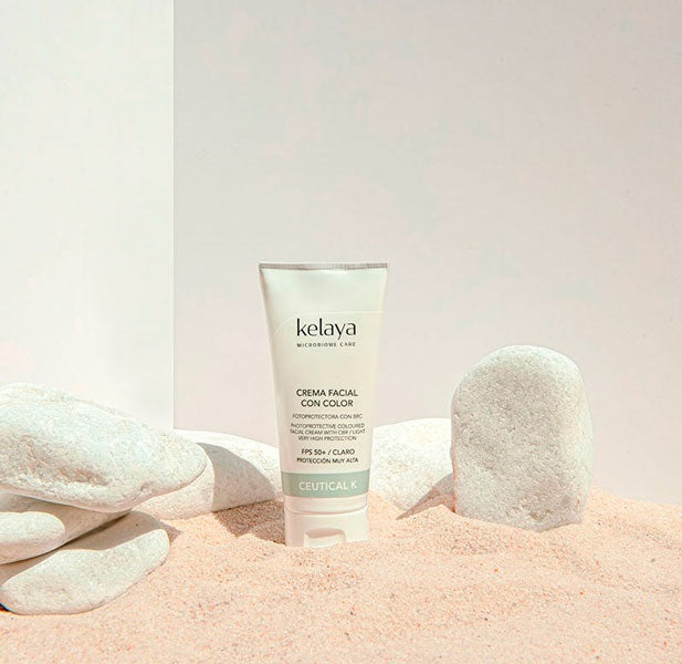Ceutical K - Facial Cream with Color and Photoprotection with BCR - SPF 50+ - 50 ml