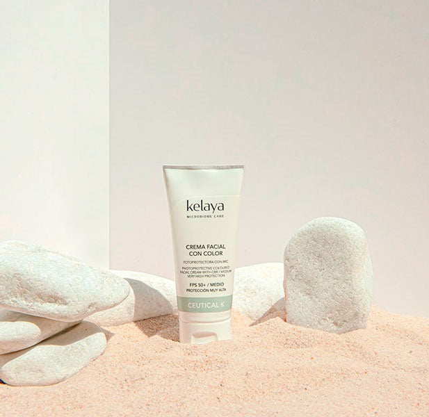 Ceutical K - Facial Cream with Color and Photoprotection with BCR - SPF 50+ - 50 ml