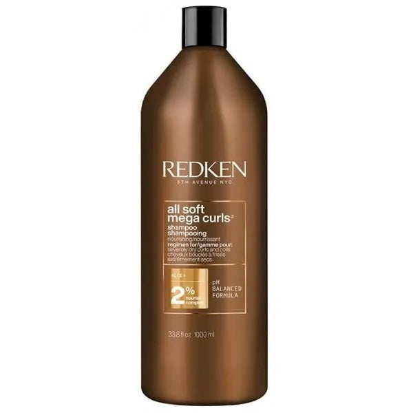 All Soft Mega Curls Champú