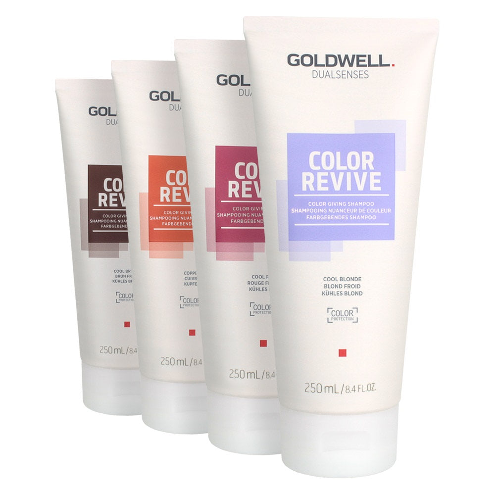 Dualsenses Color Revive Shampoo - Cool Copper