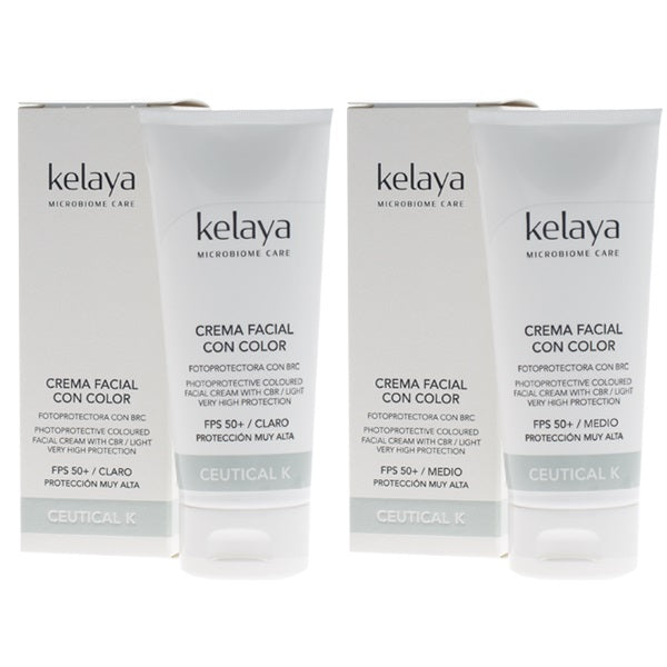 Ceutical K - Facial Cream with Color and Photoprotection with BCR - SPF 50+ - 50 ml