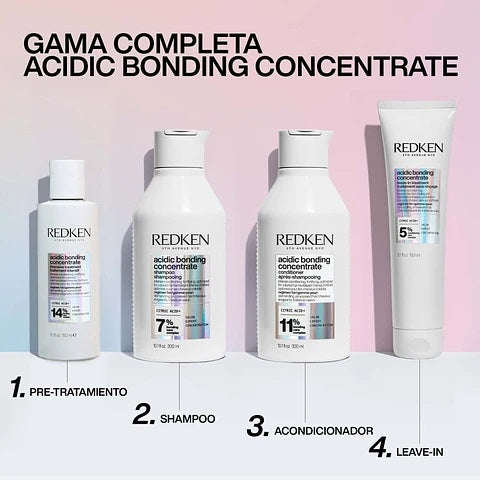 Pack Acidic Bonding Concentrate- Shampoo + Mask