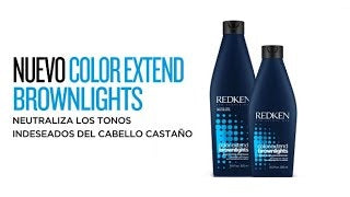 Color Extend Brownlights Acondicionador