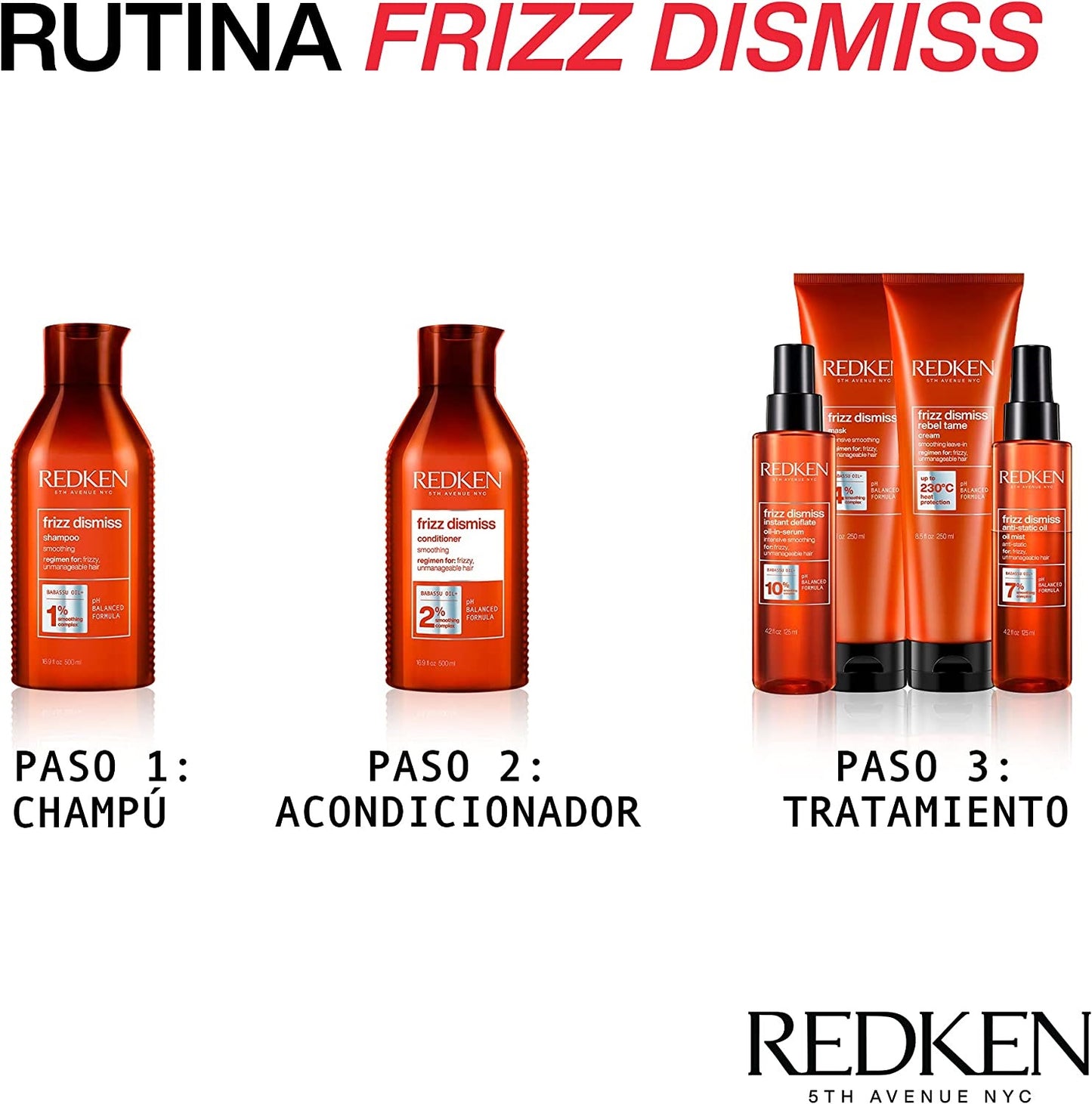 Frizz Dismiss Instant Deflate Oil-In-Serum