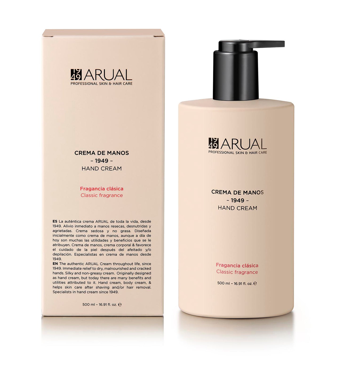 Arual Classic Fragrance Hand Cream